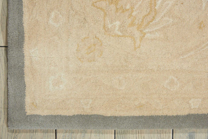 Nourison Home Royal Serenity  Slate  Traditional