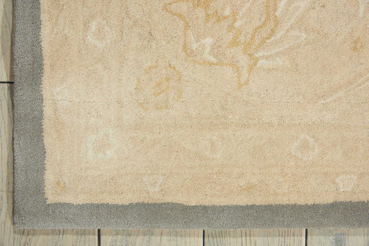 Nourison Home Royal Serenity  Slate  Traditional