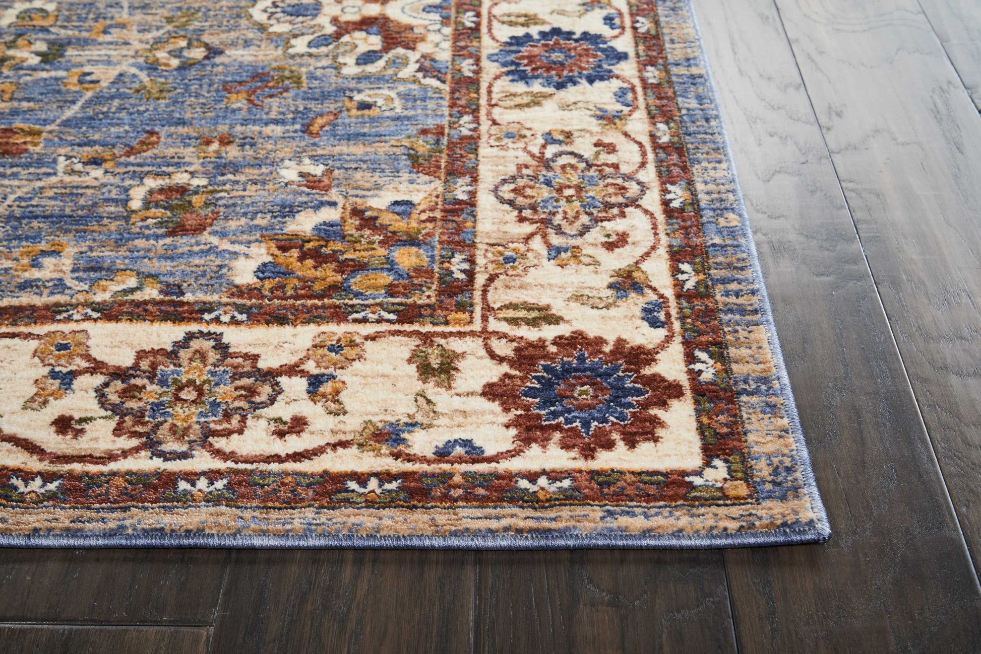 Nourison Home Lagos  Sky  Traditional