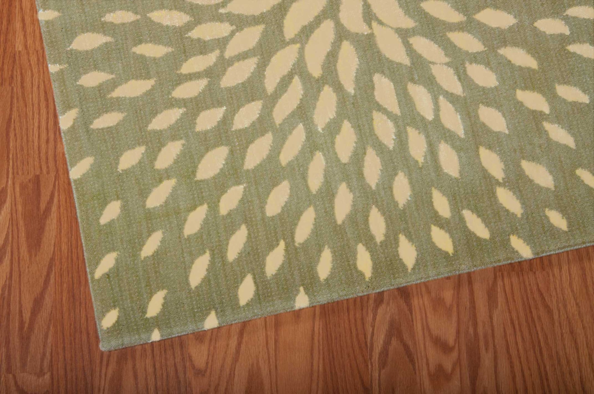 Nourison Home Capri  Light Green  Contemporary
