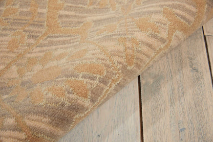 Nourison Home Silken Allure  Sand  Contemporary