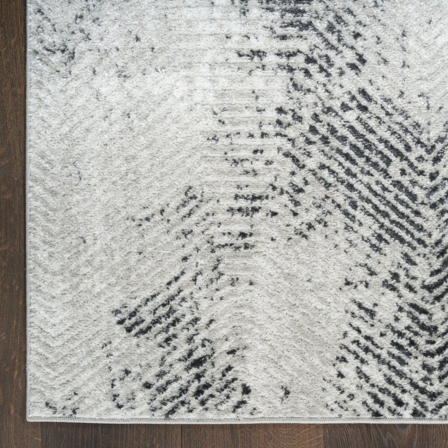 Nourison Home Dekor  Grey Charcoal  Contemporary