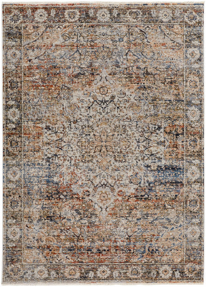 Feizy Kaia 39GMF Multi Transitional/Bohemian & Eclect Machine Woven Rug - Rugs - Feizy - Atlanta Designer Rugs