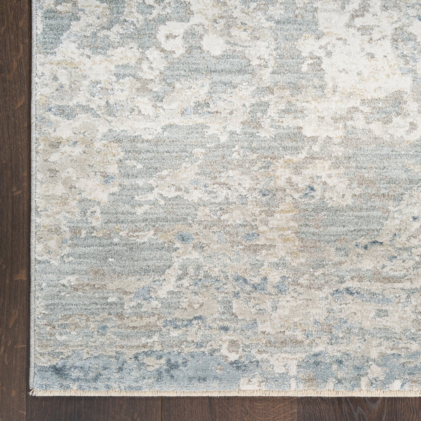 Nourison Home Envy  Blue Silver  Contemporary