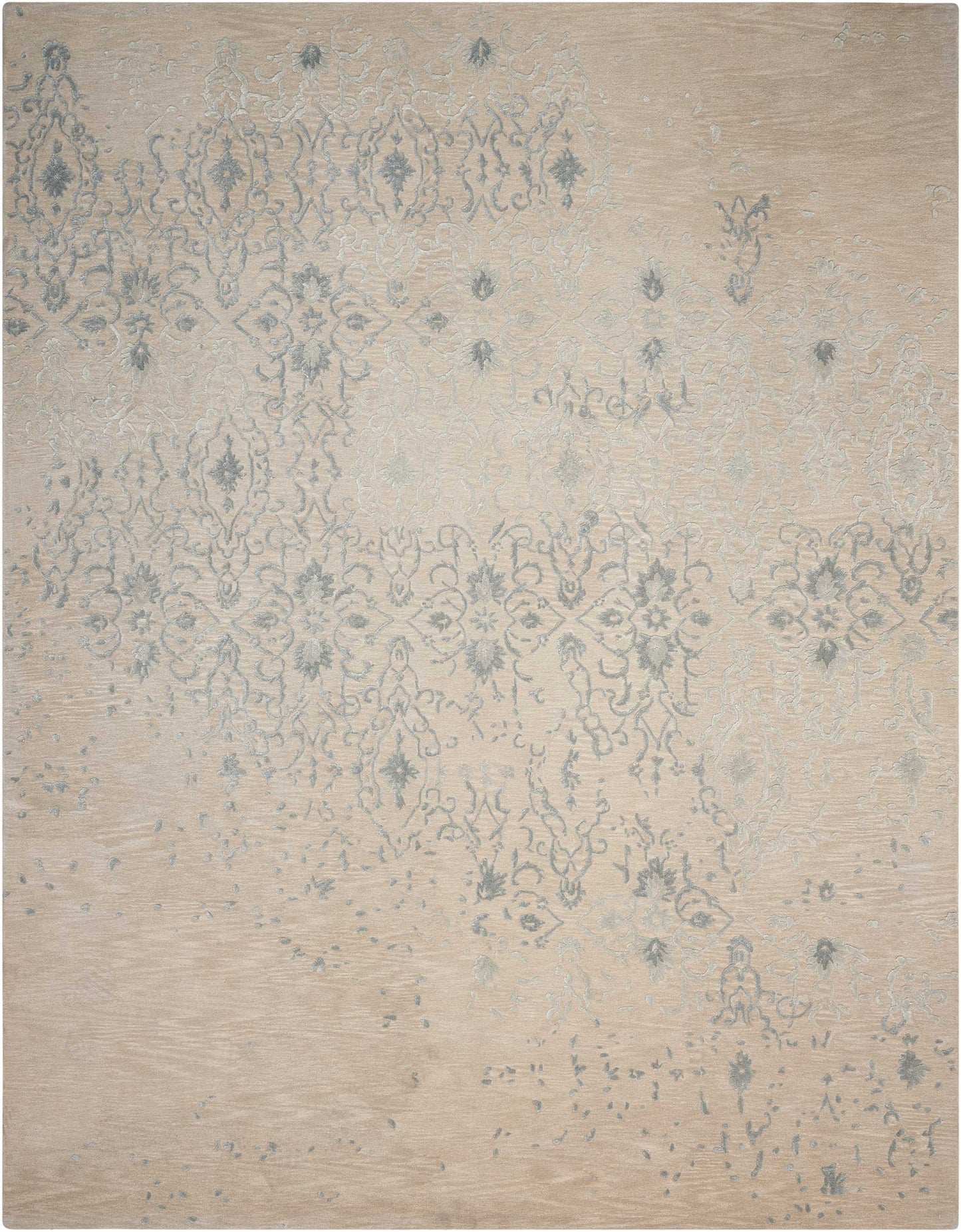 Nourison Home Opaline OPA06 Beige Transitional Tufted Rug