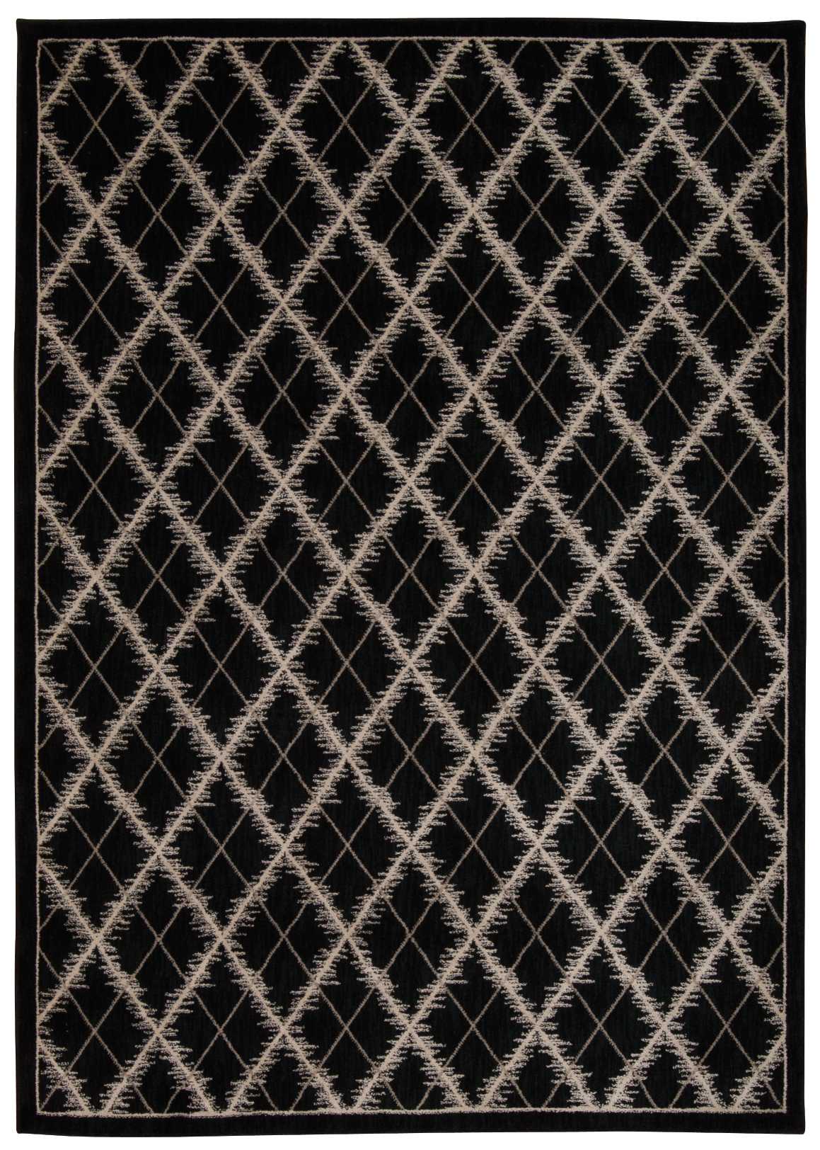 Nourison Home Tranquility  Black  Transitional