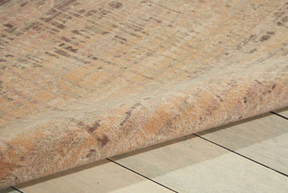 Nourison Home Silk Elements  Beige  Traditional
