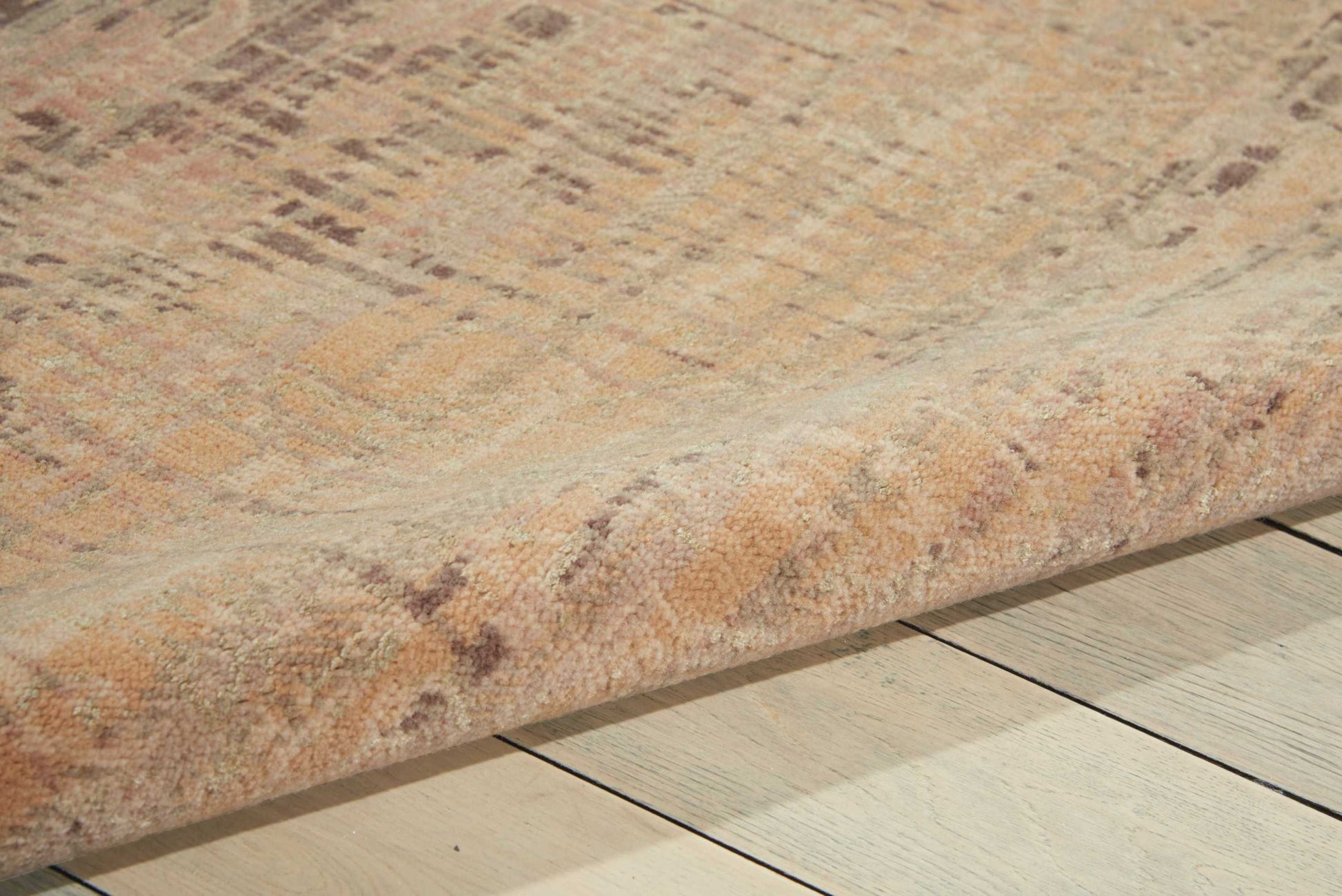 Nourison Home Silk Elements  Beige  Traditional