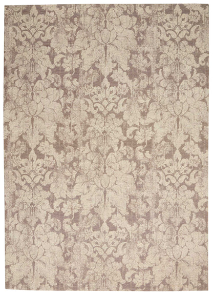 Waverly Vintage Lux WJC01 Smoke Contemporary Power-loomed Rug