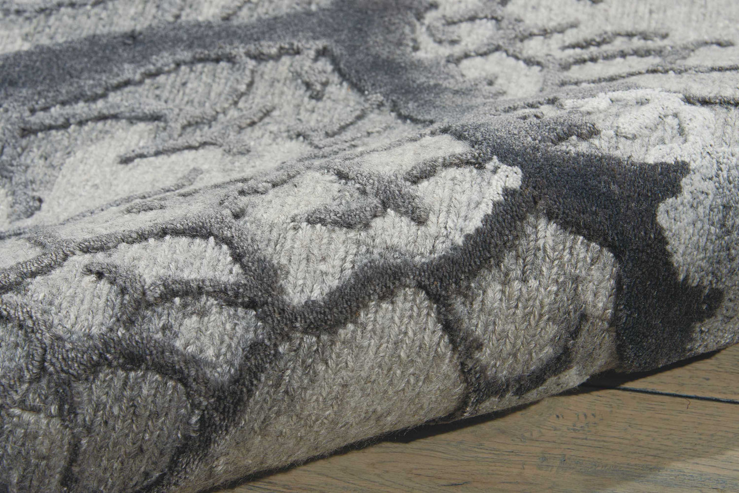 Nourison Home Divine  Charcoal  Contemporary