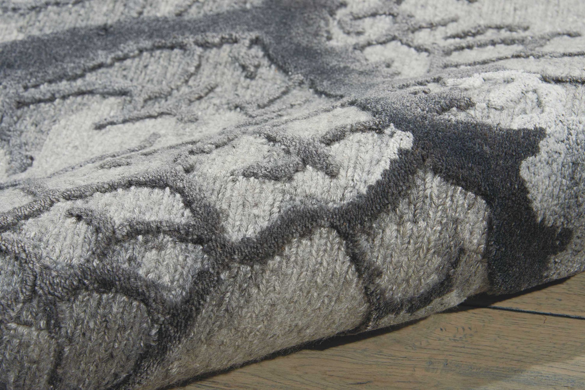 Nourison Home Divine  Charcoal  Contemporary
