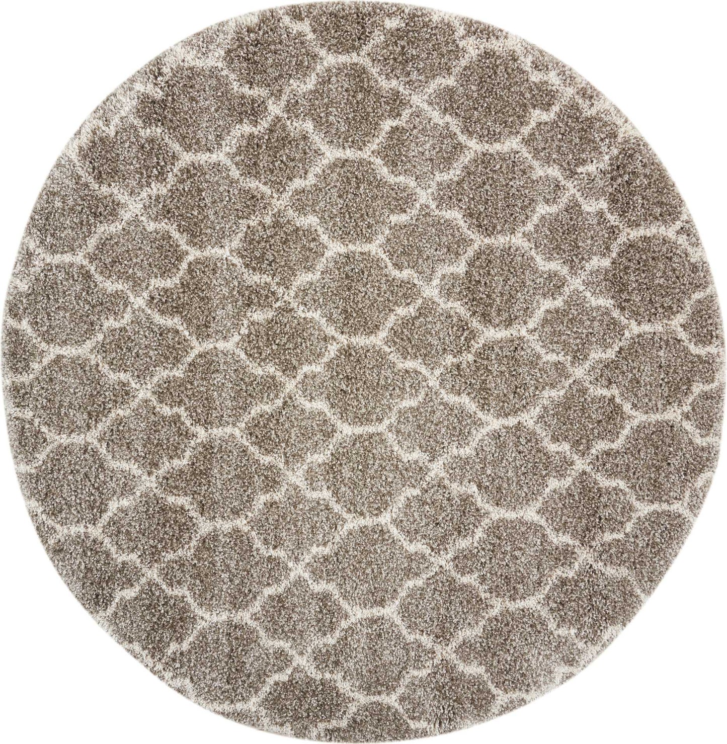 Nourison Home Amore AMOR2 Stone Contemporary Power-loomed Rug