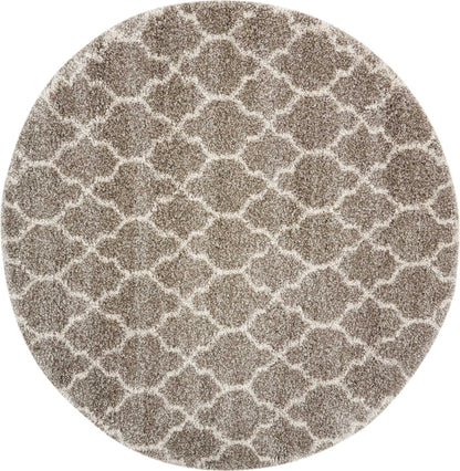Nourison Home Amore AMOR2 Stone Contemporary Power-loomed Rug