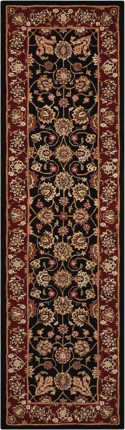 Nourison Home Nourison 2000 2017 Black Traditional Tufted Rug