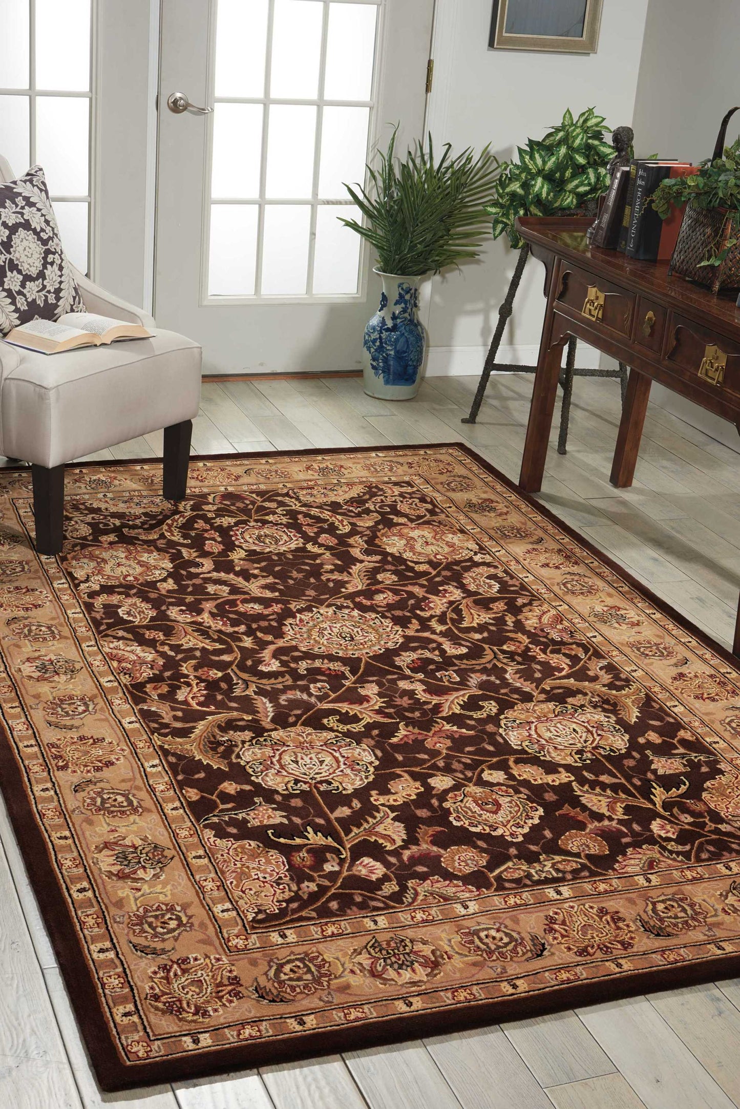 Nourison Home Nourison 2000  Brown  Traditional