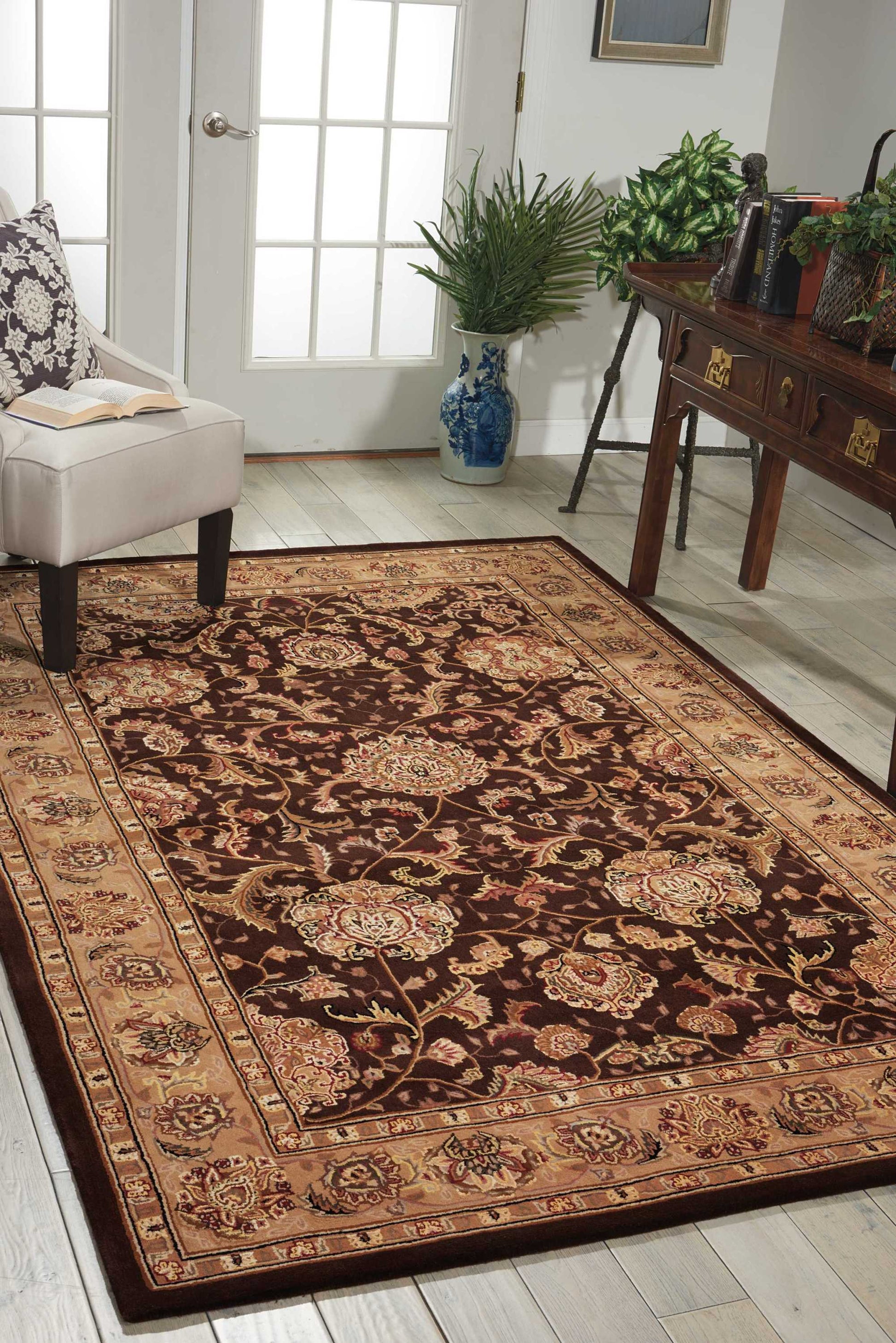 Nourison Home Nourison 2000  Brown  Traditional