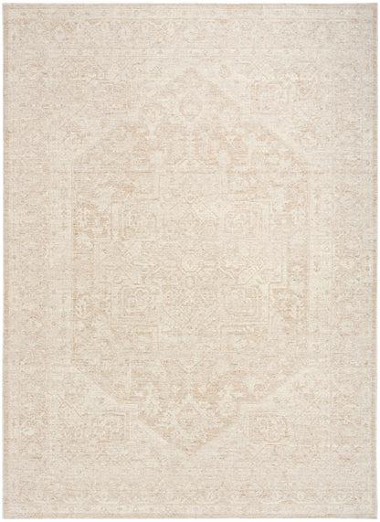 DKNY Pure Shades SAD02 Beige Traditional Machine Made Rug