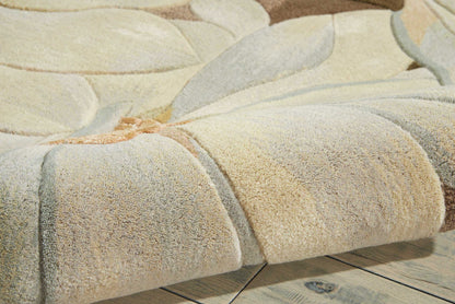 Nourison Home Tropics  Mocha  Contemporary