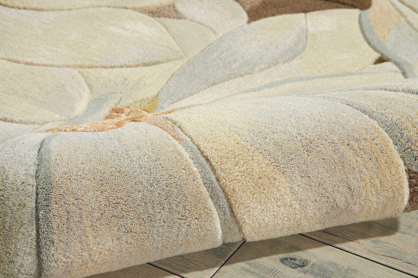 Nourison Home Tropics  Mocha  Contemporary