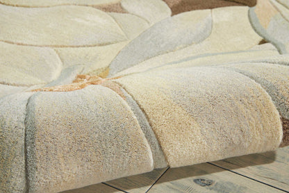 Nourison Home Tropics  Mocha  Contemporary