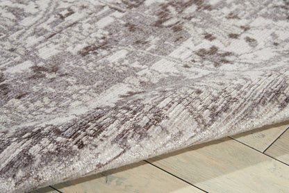 Nourison Home Twilight  Silver  Transitional