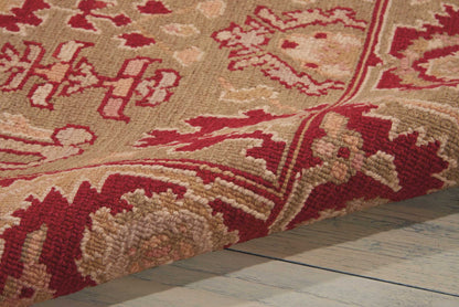 Nourison Home Nourmak  Multicolor  Traditional