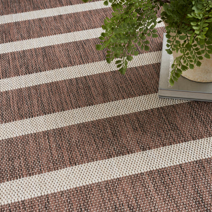 Nourison Home Positano  Natural Ivory  Contemporary