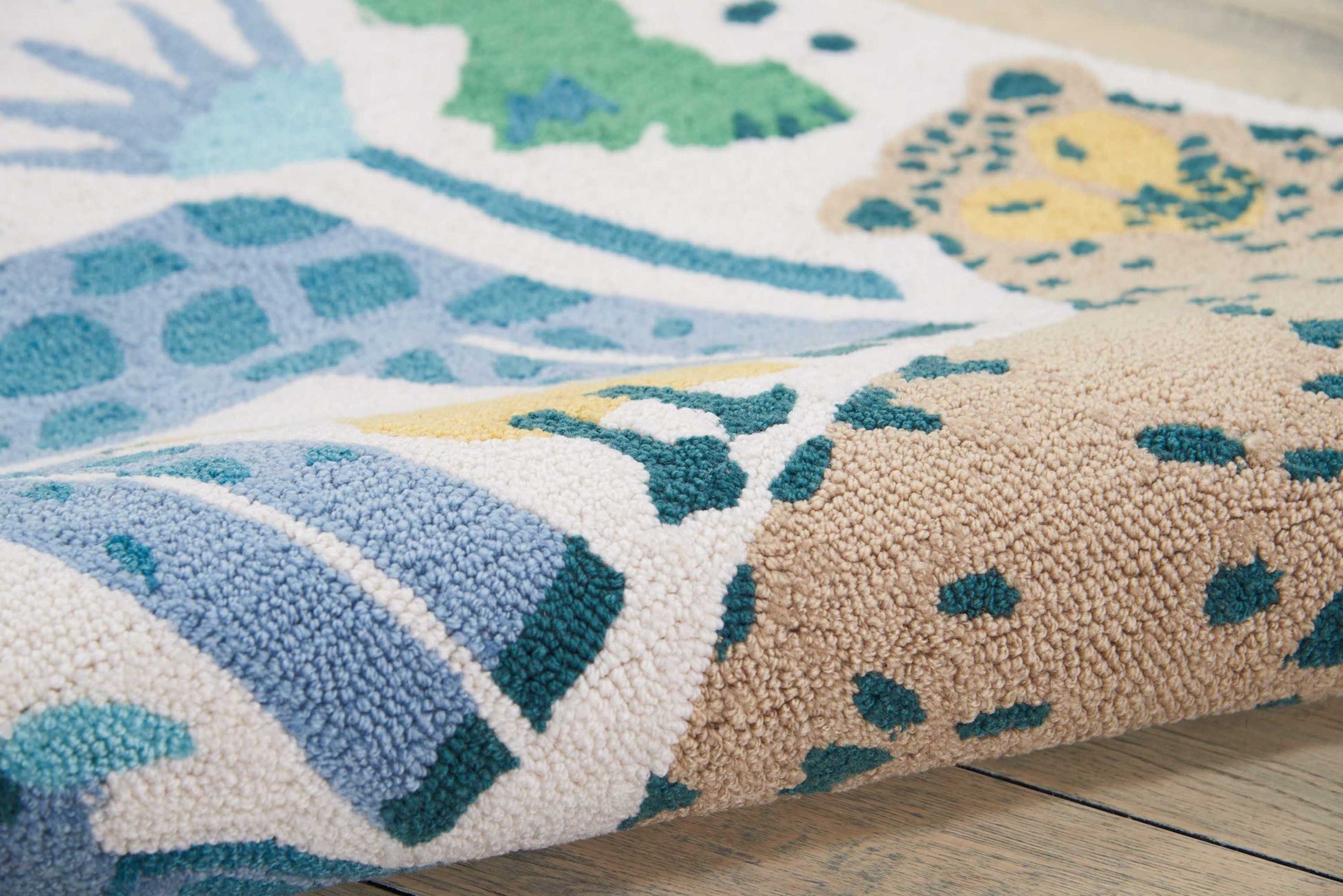 Nourison Home Bailey  Blue  Contemporary