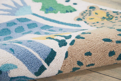 Nourison Home Bailey  Blue  Contemporary