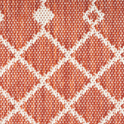 Nourison Home Positano  Terracotta  Contemporary