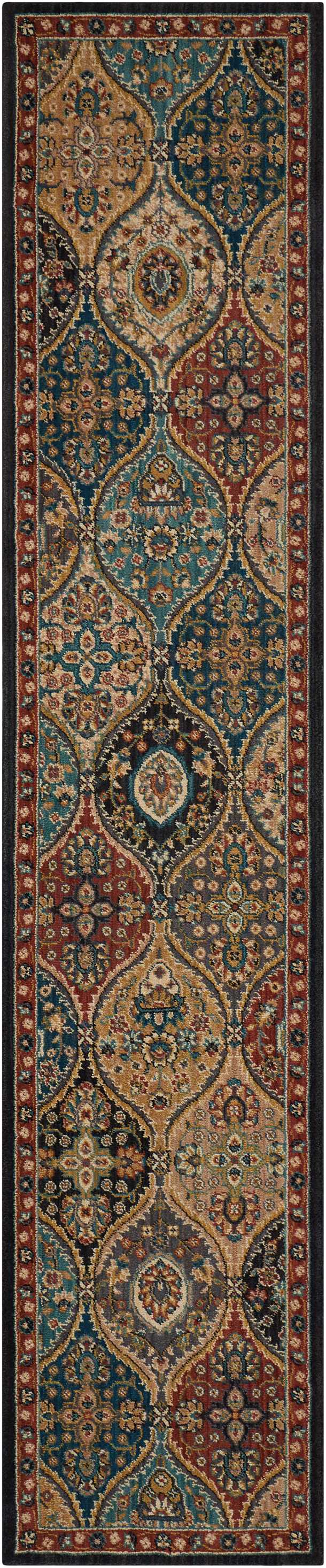 Nourison Home Nourison 2020 NR203 Multicolor Traditional Loomed Rug