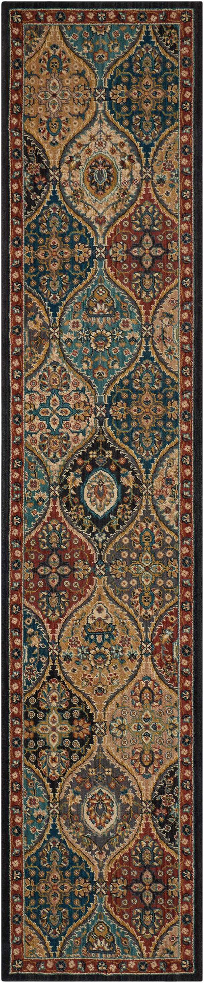 Nourison Home Nourison 2020 NR203 Multicolor Traditional Loomed Rug