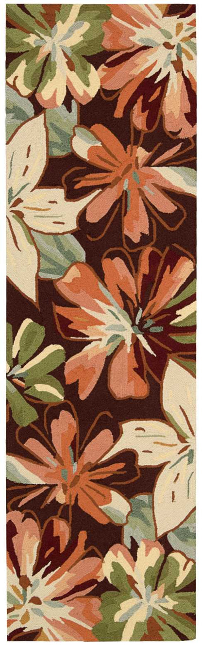 Nourison Home Fantasy FA16 Multicolor Contemporary Hooked Rug