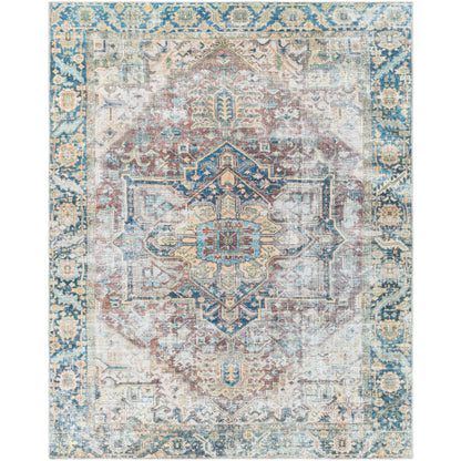 Surya Kemer KMR-2300 Navy Traditional  Rug