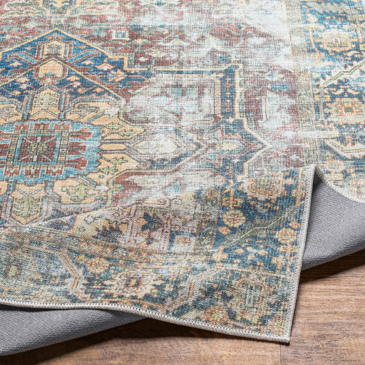 Surya Kemer KMR-2300 Navy Traditional  Rug