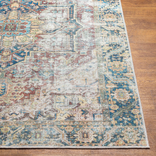 Surya Kemer KMR-2300 Navy Traditional  Rug