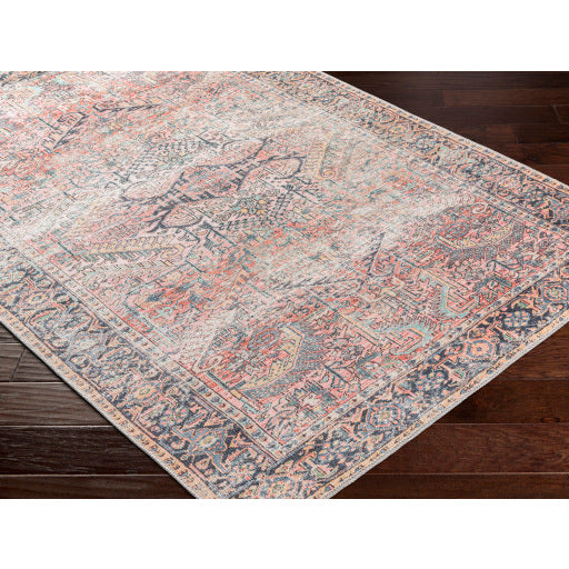 Surya Kemer KMR-2303 Dusty Coral Traditional  Rug