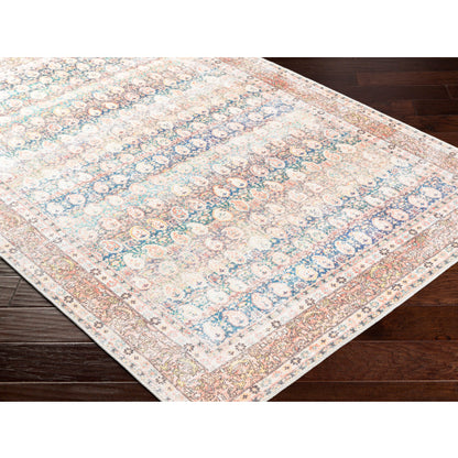 Surya Kemer KMR-2304 Bright Blue Traditional  Rug