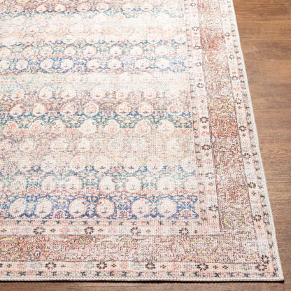 Surya Kemer KMR-2304 Bright Blue Traditional  Rug