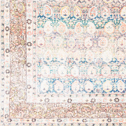 Surya Kemer KMR-2304 Bright Blue Traditional  Rug