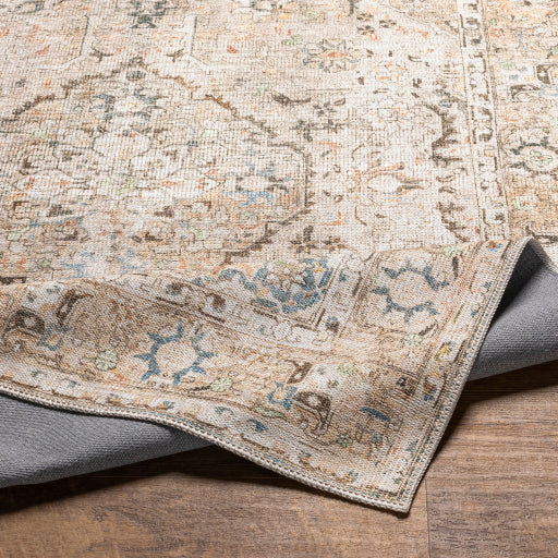 Surya Kemer KMR-2306 Grass Green Traditional  Rug