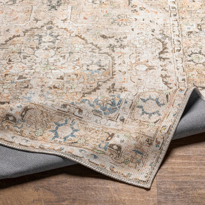 Surya Kemer KMR-2306 Grass Green Traditional  Rug