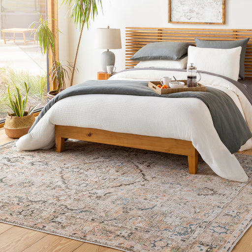 Surya Kemer KMR-2306 Grass Green Traditional  Rug