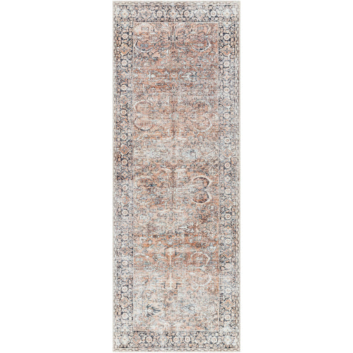 Surya Kemer KMR-2308 Brown Traditional  Rug