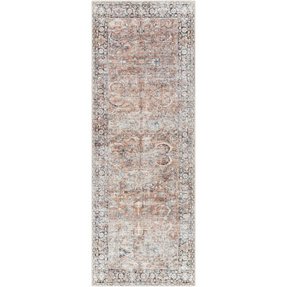 Surya Kemer KMR-2308 Brown Traditional  Rug