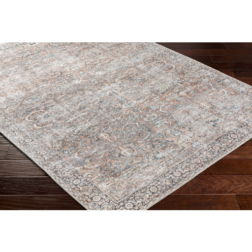 Surya Kemer KMR-2308 Brown Traditional  Rug