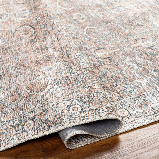 Surya Kemer KMR-2308 Brown Traditional  Rug