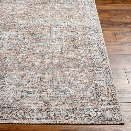 Surya Kemer KMR-2308 Brown Traditional  Rug