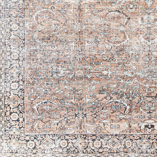 Surya Kemer KMR-2308 Brown Traditional  Rug