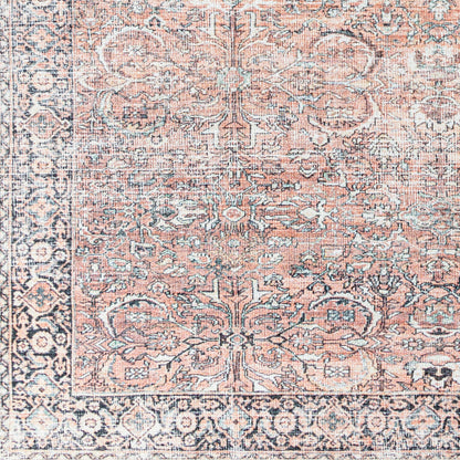 Surya Kemer KMR-2309 Dusty Pink Traditional  Rug